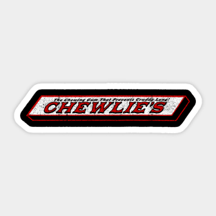 Chewlies Gum Sticker